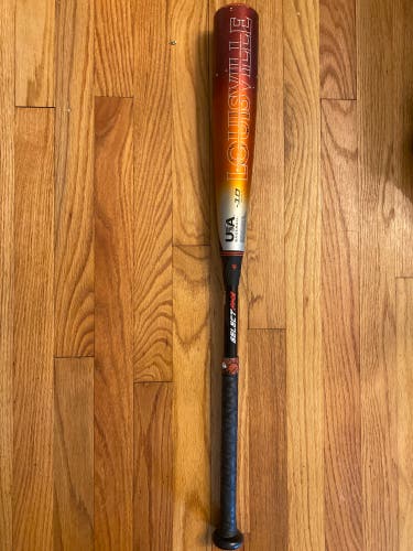 2023 Louisville Slugger Select PWR Hybrid USABat Certified Bat (-10) 20 oz 30" (Used)