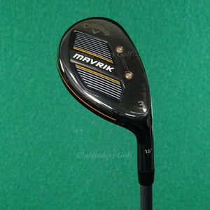 Callaway Mavrik 18 3 Hybrid Project X Catalyst 65 5.5 Graphite Regular W/HC
