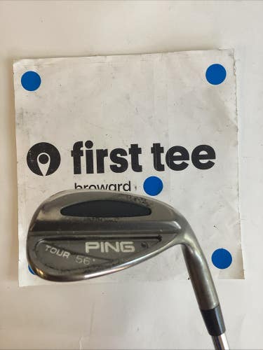 Ping Tour Black Dot SW 56* Sand Wedge With Steel Shaft
