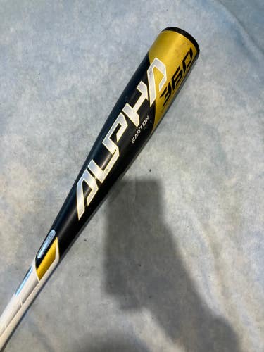 2020 Easton Alpha 360 Alloy Bat USABat Certified (-13) Alloy 16 oz 29" (Used)