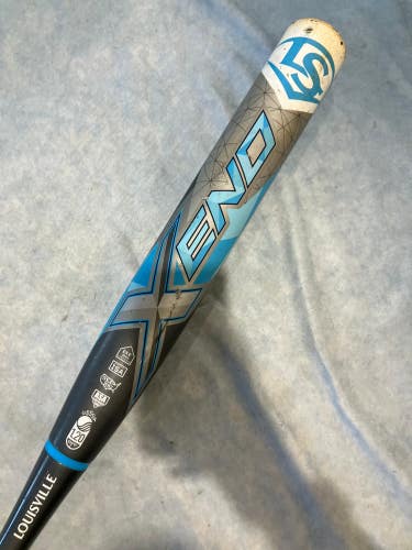 2019 Louisville Slugger Xeno Composite Bat (-10) Composite 22 oz 32" (Used)