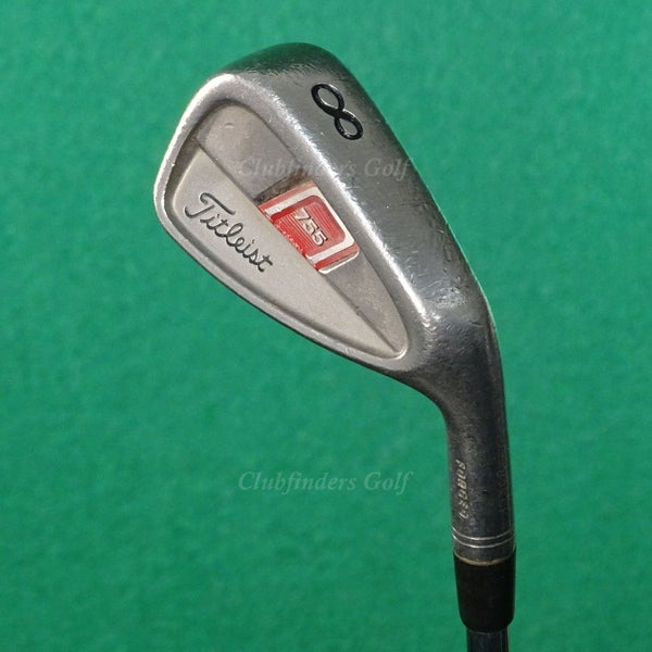 Titleist 755 Forged Single 8 Iron True Temper Dynamic Gold Steel Regular