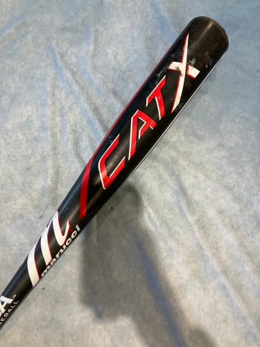 2024 Marucci CATX Alloy Bat USABat Certified (-11) Alloy 19 oz 30" (Used)