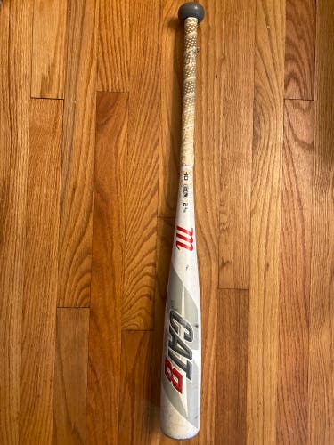 2019 Marucci CAT8 Alloy USSSA Certified Bat (-10)  19 oz 29" (Used)