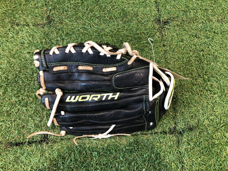 Worth Shutout RH Pitcher's Softball Glove 12.5" (Used)