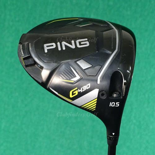 Ping G430 SFT 10.5 Driver HZRDUS Smoke Red RDX 5.5 60g Graphite Regular w/HC