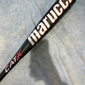 2024 Marucci CATX Alloy Bat USABat Certified (-11) Alloy 17 oz 28" (Used)