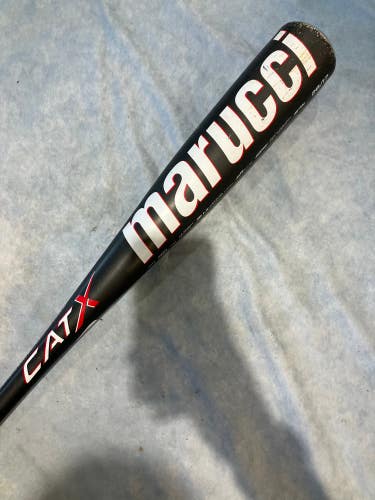 2024 Marucci CATX Alloy Bat USABat Certified (-11) Alloy 17 oz 28" (Used)