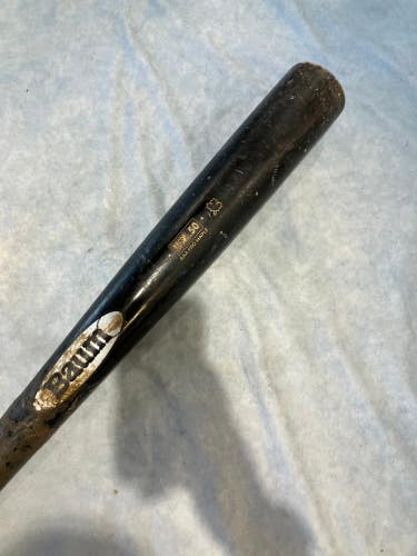 2016 Baum BBCOR Wood Composite Bat BBCOR Certified (-3) Wood Composite 29 oz 32" (Used)