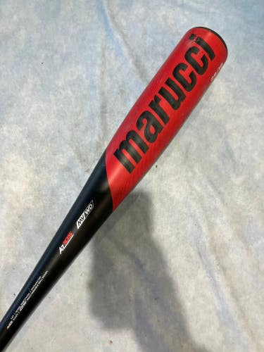 2021 Marucci CAT Alloy Bat USABat Certified (-11) Alloy 18 oz 29" (Used)