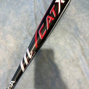 2024 Marucci CATX Alloy Bat USABat Certified (-11) Alloy 17 oz 28" (Used)