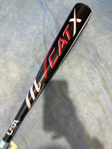 2024 Marucci CATX Alloy Bat USABat Certified (-11) Alloy 17 oz 28" (Used)