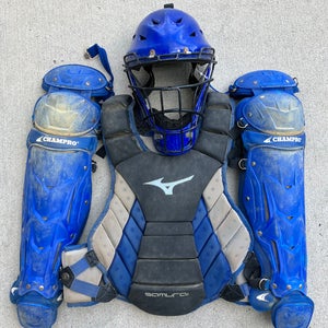 Adult Mixed Catcher's Set (Used)