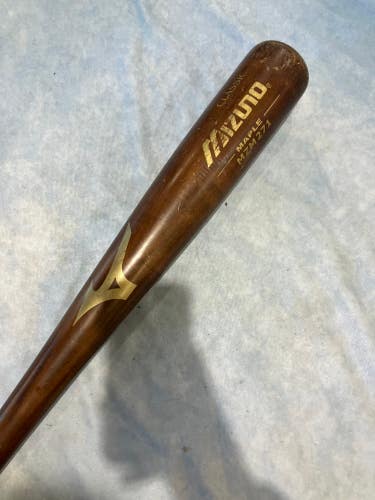 Mizuno MZM271 Maple Bat (-3) Maple 27 oz 30" (Used)