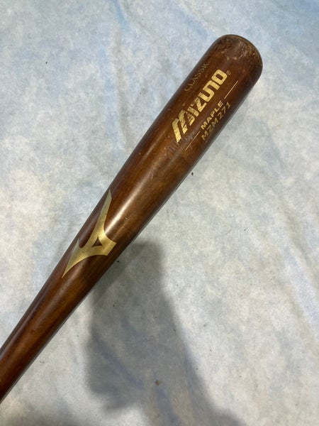 Mizuno MZM271 Maple Bat (-3) Maple 27 oz 30" (Used)