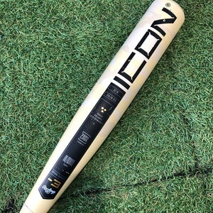 2025 Rawlings Icon Composite Bat BBCOR Certified (-3) Composite 29 oz 32" (Used)