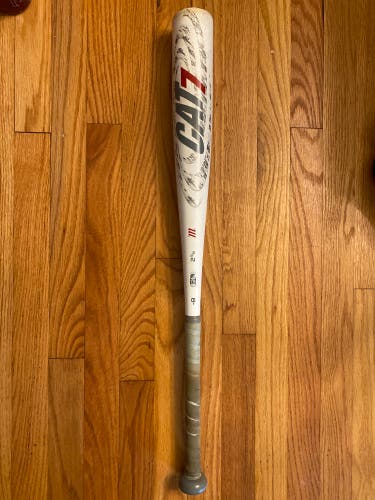 2017 Marucci CAT7 Alloy USSSA Certified Bat (-8)  22 oz 30" (Used)