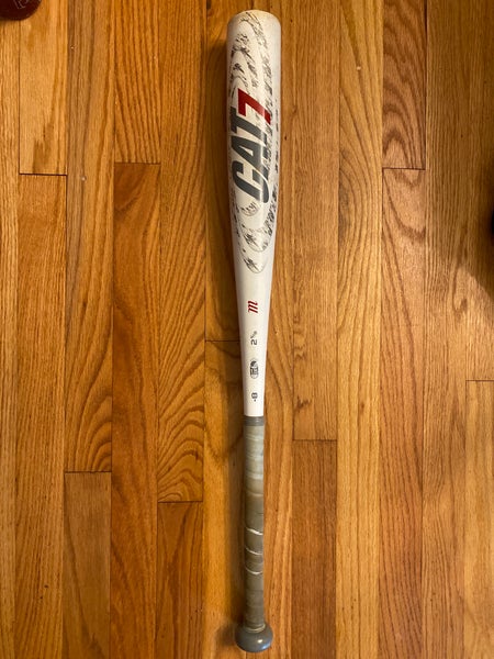 2017 Marucci CAT7 Alloy USSSA Certified Bat (-8)  22 oz 30" (Used)