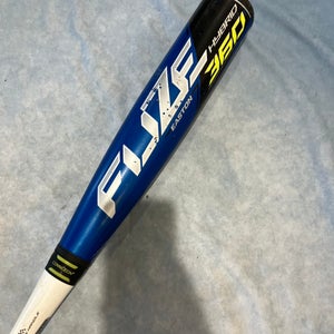 2020 Easton Fuze Hybrid Bat USABat Certified (-10) Hybrid 20 oz 30" (Used)
