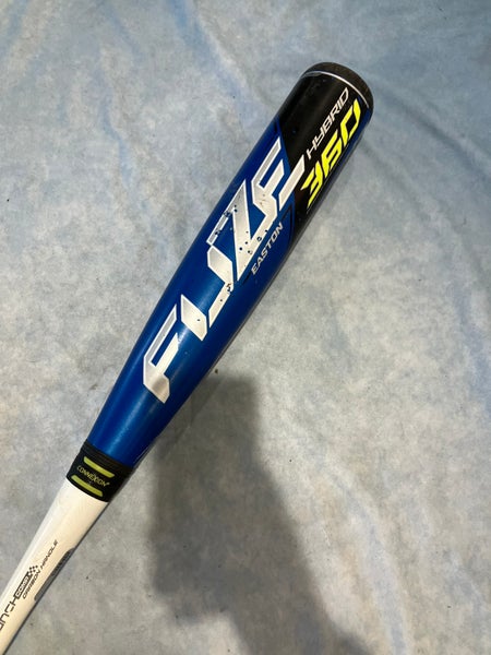 2020 Easton Fuze Hybrid Bat USABat Certified (-10) Hybrid 20 oz 30" (Used)