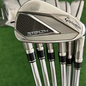 Taylormade Stealth Iron Set 5-A / KBS Max MT 85 Stiff