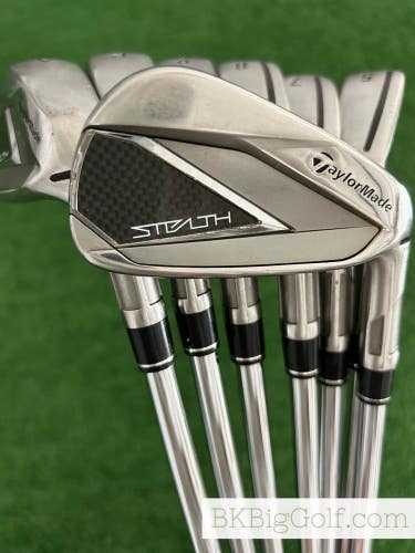Taylormade Stealth Iron Set 5-A / KBS Max MT 85 Stiff