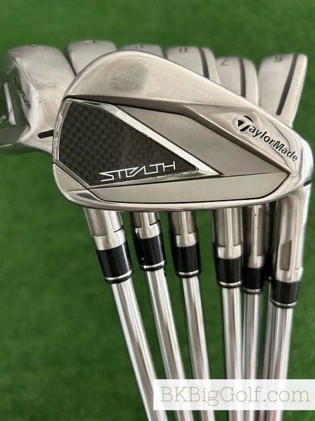 Taylormade Stealth Iron Set 5-A / KBS Max MT 85 Stiff