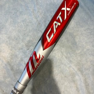 2023 Marucci CAT X Composite Bat USSSA Certified (-10) Composite 19 oz 29" (Used)
