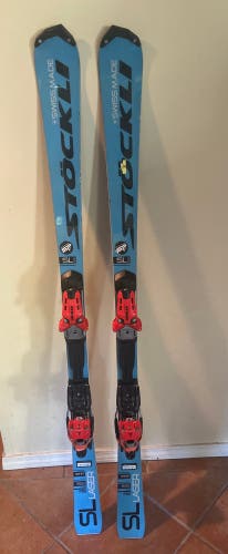 2020 Stockli 155 cm Racing Laser Skis Max Din 16 (Used)