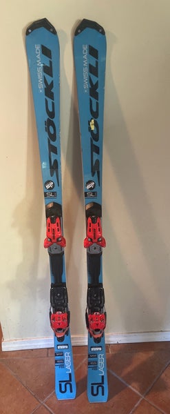 2020 Stockli 155 cm Racing Laser Skis Max Din 16 (Used)