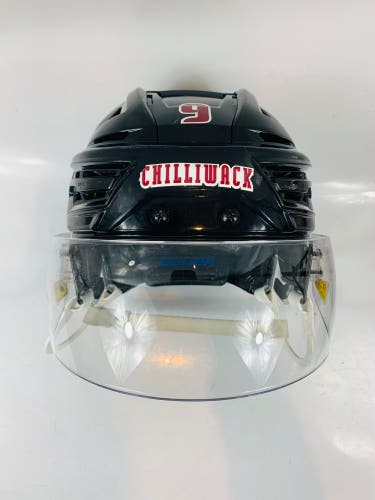 Medium Bauer Re-Akt 150 Helmet Chiefs BCHL