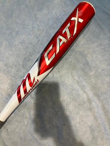 2023 Marucci CATX Alloy Bat USSSA Certified (-10) Alloy 17 oz 27" (Used)