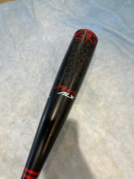 2023 Easton Alpha ALX Alloy Bat USSSA Certified (-10) Alloy 19 oz 29" (Used)