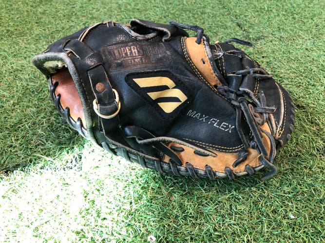 Mizuno MZS-C35 Pro Scoop RH Catcher's Baseball Glove 33.5" (Used)