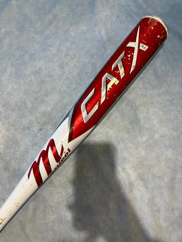2023 Marucci CATX Alloy Bat BBCOR Certified (-3) Alloy 28 oz 31" (Used)