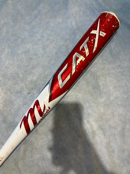 2023 Marucci CATX Alloy Bat BBCOR Certified (-3) Alloy 28 oz 31" (Used)