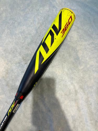 2022 Easton ADV 360 Composite Bat USABat Certified (-11) Composite 19 oz 30" (Used)