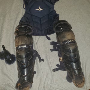 All Star Classic Pro Catcher's Set