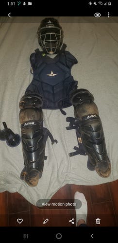 All Star Classic Pro Catcher's Set