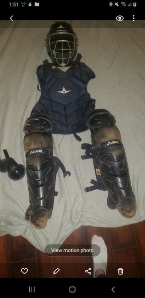 All Star Classic Pro Catcher's Set