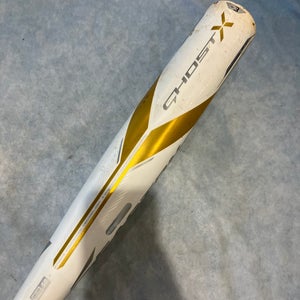 2018 Easton Easton Ghost Composite Bat BBCOR Certified (-3) Composite 27 oz 30" (Used)