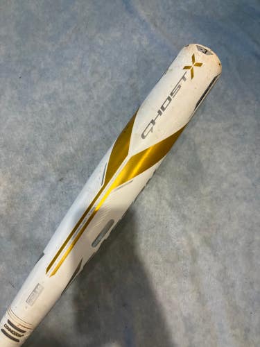 2018 Easton Easton Ghost Composite Bat BBCOR Certified (-3) Composite 27 oz 30" (Used)
