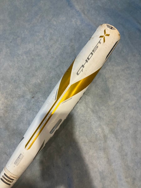 2018 Easton Easton Ghost Composite Bat BBCOR Certified (-3) Composite 27 oz 30" (Used)
