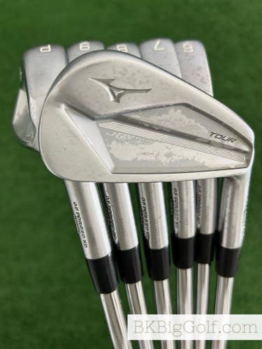 Mizuno JPX 919 Tour Iron Set 5-P / Project X LZ 6.0 Stiff