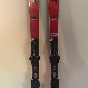 2023 Stockli 184 cm Racing LASER GS Skis With Bindings Max Din 16 (Used)