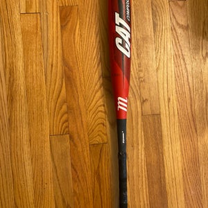 2019 Marucci CAT Composite USSSA Certified Bat (-8)  22 oz 30" (Used)