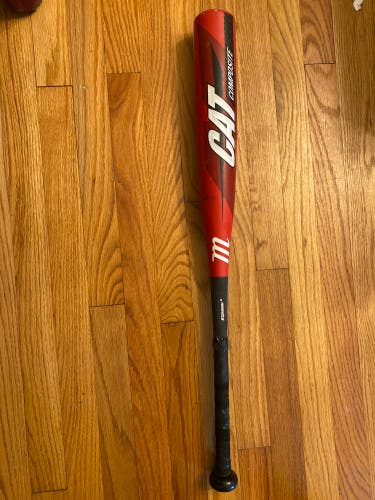 2019 Marucci CAT Composite USSSA Certified Bat (-8)  22 oz 30" (Used)