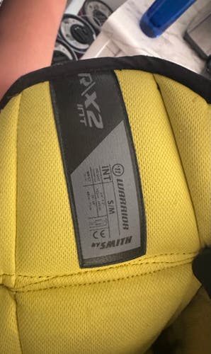 Intermediate Small Warrior Ritual X2 Hockey Goalie Pants (Used)