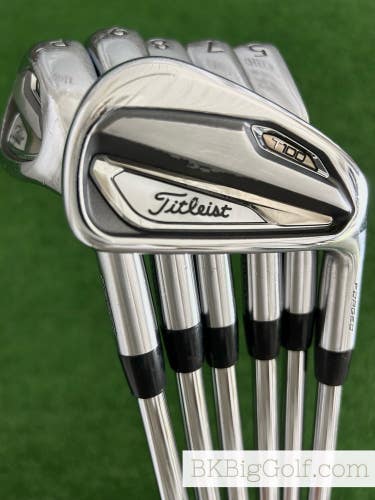 Titleist T100 Forged Iron Set 5-P / True Temper AMT White Stiff