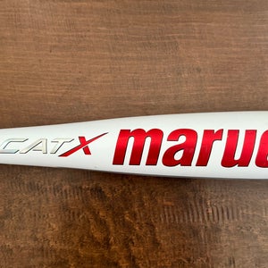 2023 Marucci CATX Alloy USSSA Certified Bat (-10)  18 oz 28" (Used)